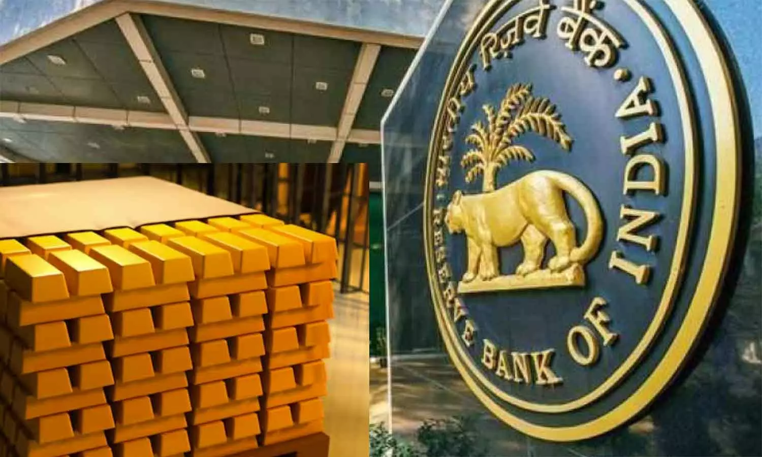 இங்கிலாந்து வங்கியில் இருந்து 100 டன் தங்கம் இந்தியா வந்தது