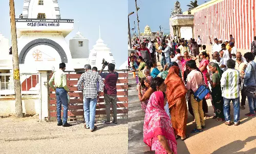 காந்தி-காமராஜர் மண்டபம் செல்ல கட்டுப்பாடுகள்