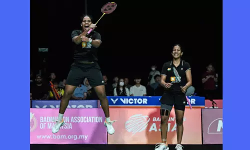 சிங்கப்பூர் ஓபன் பேட்மிண்டன்: இந்திய ஜோடி அரையிறுதிக்கு முன்னேற்றம்