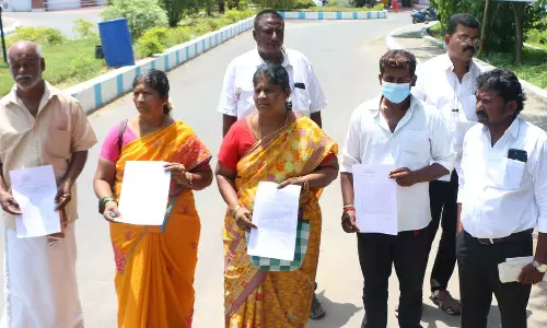 டாஸ்மாக் கடை அமைக்க பொதுமக்கள் கடும் எதிர்ப்பு- கலெக்டர் அலுவலகத்தில் புகார்