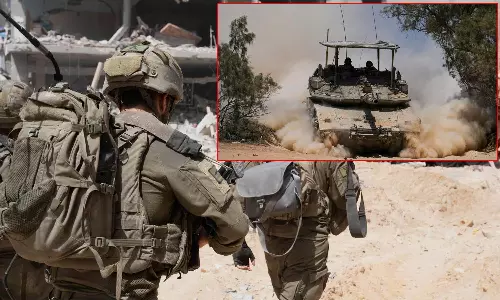 ரஃபாவின் மத்திய பகுதியில் ராணுவ நடவடிக்கை: இஸ்ரேல்