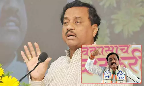 சரத் பவார் கட்சி காங்கிரஸ் உடன் இணைகிறதா?: பரபரப்பு தகவலை வெளியிட்ட அஜித் பவார் கட்சி தலைவர்