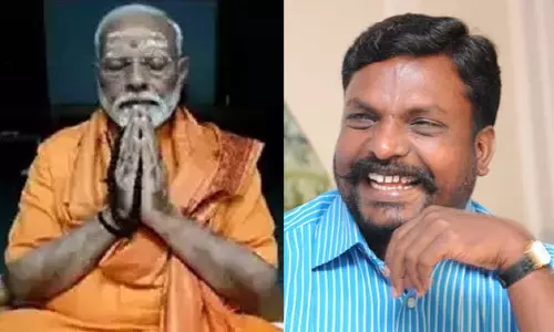 அவர் விவேகானந்தா.. இவர் வெறுப்பானந்தா..!- திருமாவளவன்