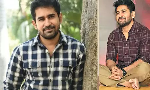 செருப்பு அணியாமல் இருப்பதே மகிழ்ச்சியை தருகிறது - விஜய் ஆண்டனி