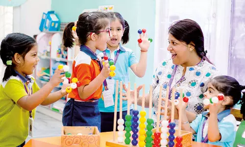 குழந்தைகளின் ஆர்வத்தை தூண்டும் இ.எல்.எஸ். கல்வி முறை