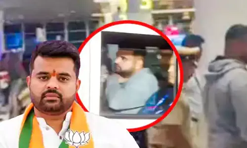 அதிகாரிகளின் கேள்விகளுக்கு சரியாக பதில் அளிக்காத பிரஜ்வல் ரேவண்ணா