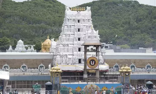 திருப்பதி கோவிலில் மே மாதம் ரூ.108 கோடி உண்டியல் வசூல்