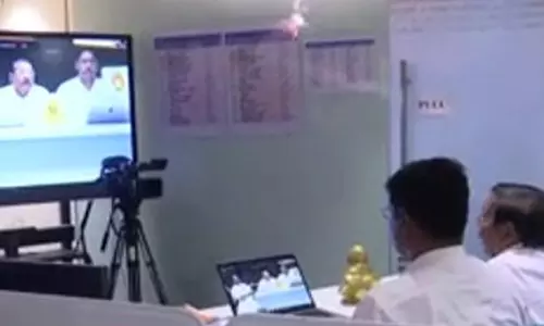 தி.மு.க. மாவட்ட செயலாளர்கள் கூட்டம் தொடங்கியது