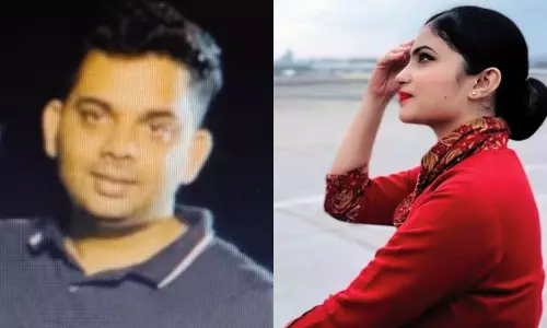 விமானத்தில் தங்கம் கடத்திய விவகாரத்தில் மேலும் ஒரு விமான ஊழியர் கைது