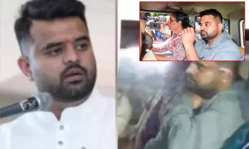 தொலைந்து போன பிரஜ்வல் செல்போனை கண்டறிய முயற்சி மேற்கொள்ளும் போலீசார்