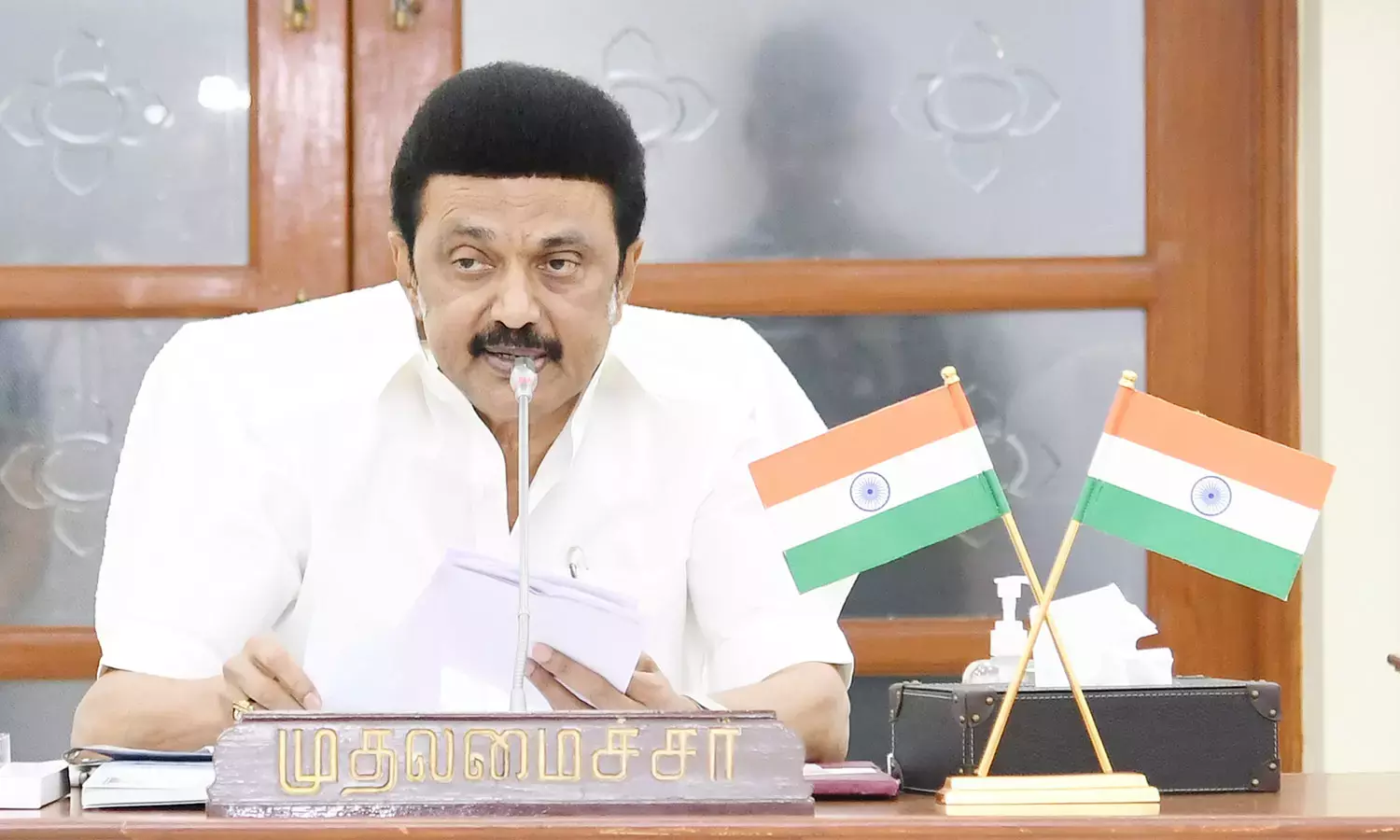 தமிழகத்தில் திமுக கூட்டணி 37 இடங்களில் வெற்றி பெறும்: கருத்துக் கணிப்பில் தகவல்