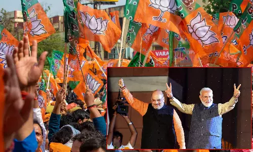 கருத்து கணிப்பின்படி பாஜக கூட்டணிக்கு கைக்கொடுத்த மாநிலங்கள்...