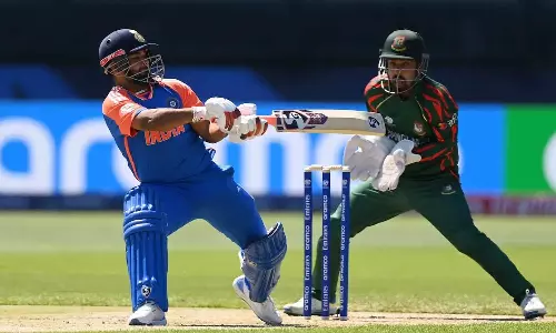 பயிற்சி ஆட்டத்தில் ரிஷப் பண்ட் அசத்தல்: சஞ்சு சாம்சன், ஷிவம் டுபே ஏமாற்றம்