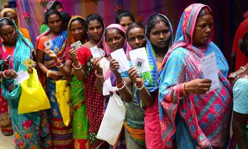 7-ம் கட்ட பாராளுமன்ற தேர்தல்: 62.36%  வாக்குகள் பதிவு