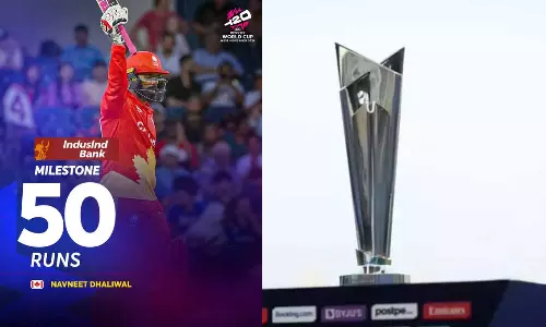 டி20 உலகக் கோப்பை : கனடா அணிக்கு எதிராக டாஸ் வென்ற அமெரிக்கா பந்துவீச்சு தேர்வு