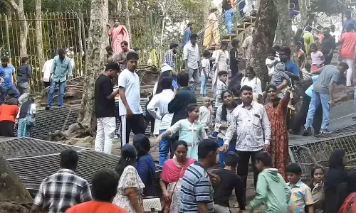 கொடைக்கானலுக்கு படையெடுக்கும் சுற்றுலா பயணிகள்