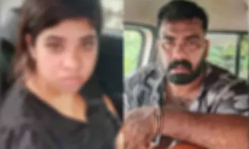 போதைப்பொருள் கடத்திய நர்சிங் மாணவி - மடக்கிப் பிடித்த போலீசார்