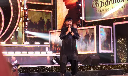 தமிழன் ஏன் இந்தியாவுக்கு தலைமை தாங்கக் கூடாது-கமல்ஹாசன் பேச்சு