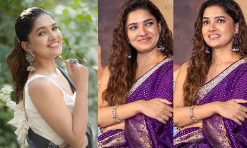 ஹீரோயினாக மட்டுமே நடிப்பேன் என்று சொல்வதில் அர்த்தம் இல்லை  - வாணி போஜன்