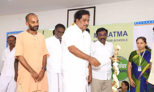 ஈஷாவின் காவேரி கூக்குரல் இயக்கம் மூலம்  5 லட்சம் மரக்கன்றுகள் நடத்திட்டம்!- மூர்த்தி தொடங்கி வைத்தார்