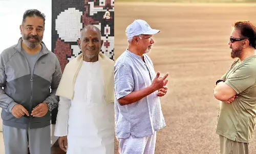 இன்று அண்ணனுக்கும், தம்பிக்கும் பிறந்தநாள் என்கிற மகிழ்வான தருணம்... கமல்ஹாசன்