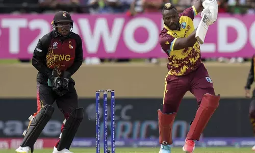 டி20 உலகக் கோப்பை: 2-வது லீக் போட்டியில் வெஸ்ட் இண்டீஸ் வெற்றி