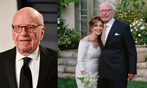 93 வயதில் 5-வது திருமணம் செய்த பிரபலம்