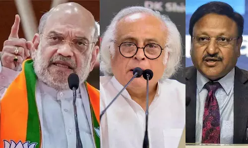 150 மாவட்ட கலெக்டர்களிடம் அமித் ஷா பேசியதாக காங்கிரஸ் குற்றச்சாட்டு: தேர்தல் ஆணையர் கூறுவது என்ன?