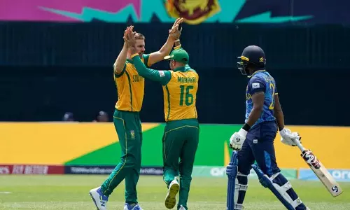 டி20 உலகக் கோப்பை: இலங்கையை மிரட்டிய தென் ஆப்பிரிக்கா