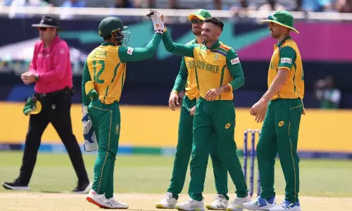 டி20 உலகக்கோப்பை : இலங்கை அணியை வீழ்த்திய தென் ஆப்பிரிக்கா