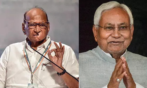 துணை பிரதமர் பதவி: நிதிஷ் குமாருக்கு வலைவிரிக்கும் காங்கிரஸ் கூட்டணி