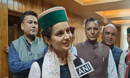 இமாச்சலின் மண்டி தொகுதியில் கங்கனா ரணாவத் வெற்றி