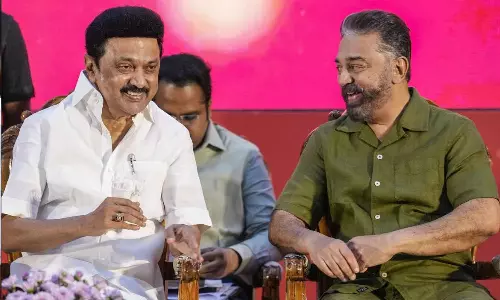 தி.மு.க,வின் வெற்றி இந்தியாவிற்கு வழியும் ஒளியும் காட்டும்.. கமல்ஹாசன் அறிக்கை
