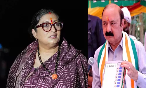 ஸ்மிருதி இரானி அதிர்ச்சி தோல்வி - காங்கிரஸ் வேட்பாளர் அபார வெற்றி