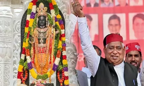 அயோத்தி ராமர் கோயிலை உள்ளடக்கிய ஃபைசாபாத் தொகுதியில் பாஜகவை வீழ்த்தி சமாஜ்வாதி வெற்றி