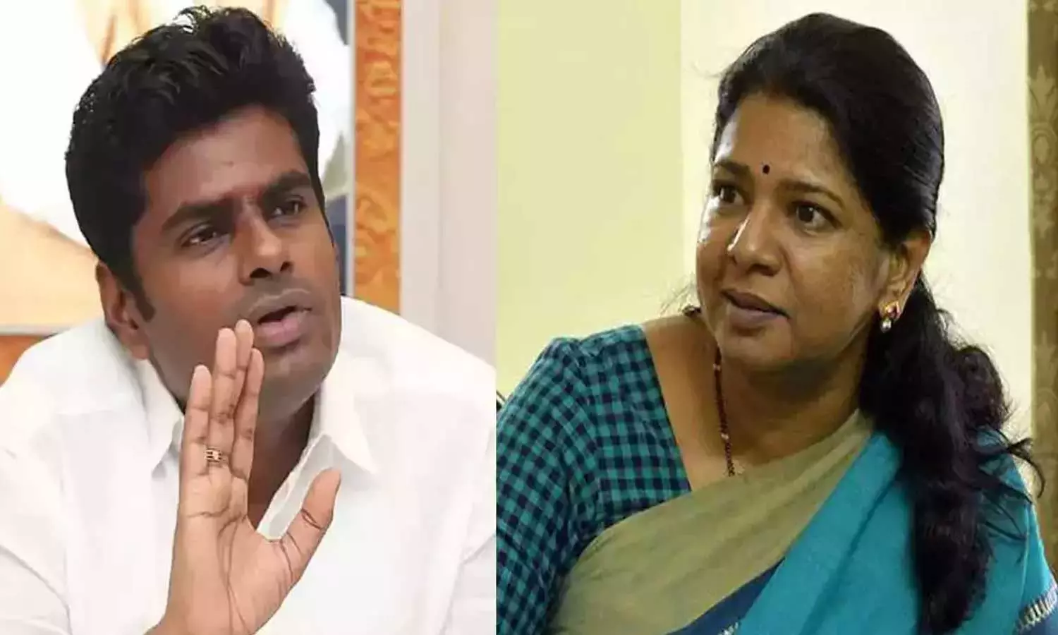 கனிமொழி பா.ஜ.க.வில் இணைந்தால்... அண்ணாமலை கூறிய அதிர்ச்சி தகவல் கனிமொழி பா.ஜ.க.வில் இணைந்தால்... அண்ணாமலை கூறிய அதிர்ச்சி தகவல்