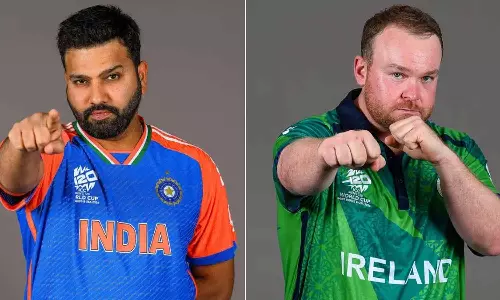 டி20 உலகக்கோப்பை: இந்தியா- அயர்லாந்து இன்று மோதல்
