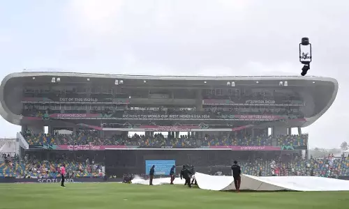 டி20 உலகக் கோப்பை 2024: இங்கிலாந்து - ஸ்காட்லாந்து ஆட்டம் மழையால் கைவிடப்பட்டது