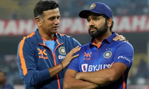 இதைதான் செய்ய வேண்டும் என்று முதலில் கூறியது டிராவிட் தான் - ரோகித் நெகிழ்ச்சி