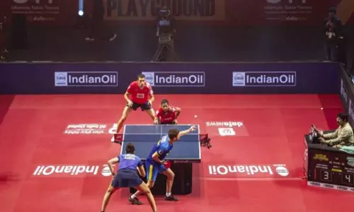 சென்னையில்  8 அணிகள் பங்கேற்கும் டேபிள் டென்னிஸ் லீக்