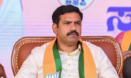 கர்நாடகத்தில் காங்கிரசுக்கு மக்கள் தக்க பாடம் புகட்டியுள்ளனர்- விஜயேந்திரா பேட்டி