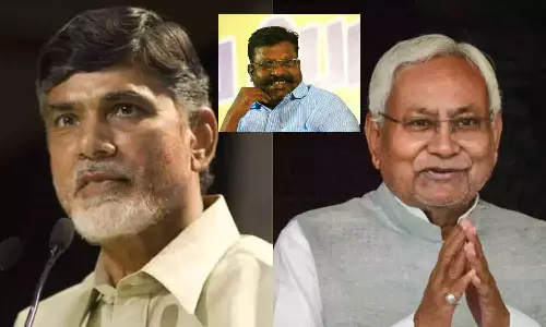 இந்தியா கூட்டணி ஆட்சி அமைக்க சந்திரபாபுநாயுடு, நிதிஷ்குமார் ஆதரவு அளிக்கவேண்டும் - திருமாவளவன்