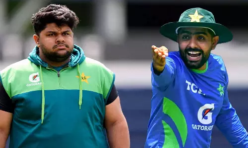 அசாம்கானை காண்டாமிருகம் என திட்டிய பாபர் அசாம்- வைரலாகும் வீடியோ