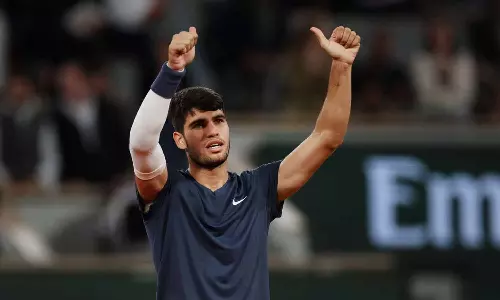 பிரெஞ்சு ஓபன் டென்னிஸ்: அரை இறுதியில் அல்காரஸ்