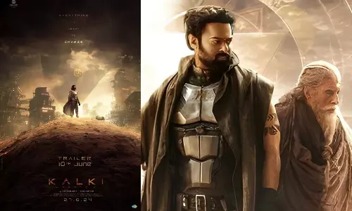 கல்கி 2898 ஏ.டி படத்தின் ட்ரைலர் வெளியிட்டு தேதி அறிவிப்பு