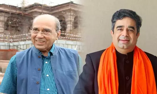 பாஜக சார்பில் போட்டியிட்ட ராமர் கோவில் கட்டுமான குழு தலைவரின் மகன் தோல்வி: சமாஜ்வாதி வெற்றி