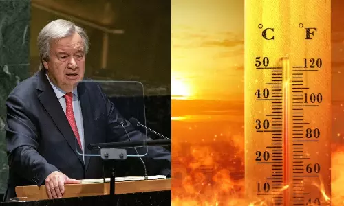 உலகின் சராசரி வெப்பநிலை விரைவில் அதிகரிக்கும்.. ஐ.நா எச்சரிக்கை