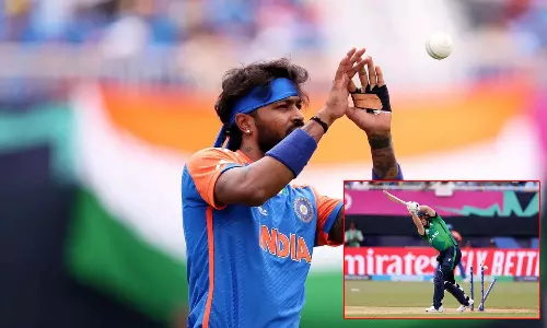 இந்தியாவின் பந்து வீச்சை தாக்குப்பிடிக்க முடியாமல் 96 ரன்னில் சுருண்டது அயர்லாந்து