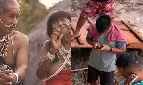 ஆபாசப் படங்களுக்கு அடிமையான பழங்குடி மக்கள்.. எங்கு தெரியுமா? கதை இதுதான்!