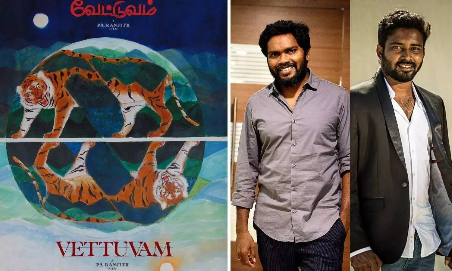 மீண்டும் ரஞ்சித்துடன் இணையும் ஆர்யா மற்றும் தினேஷ் - புதுப்பட அப்டேட்